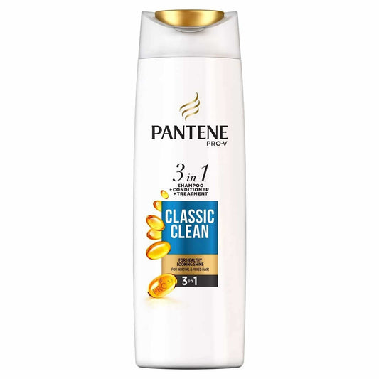 Pantene Shampoo 300Ml Classic Care 3 In 1