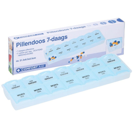 Pillendoos 7 Daag