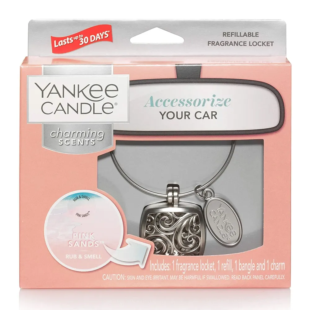 Yankee Car Set Charms Pink Sands