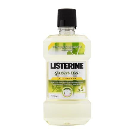 Listerine 500Ml Green Tea