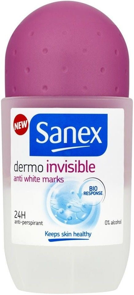 Sanex Roll-On 50Ml Dermo Invisible