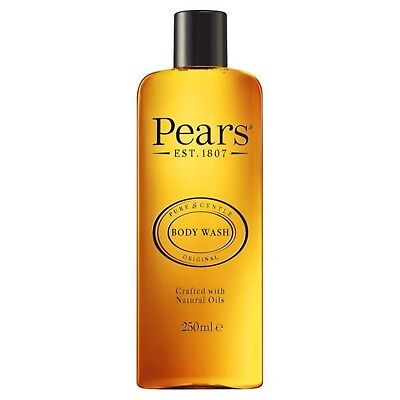 Pears Bodywash 250Ml Original Amber