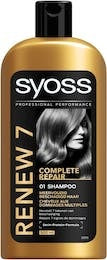 Syoss Shampoo 500Ml Renew 7