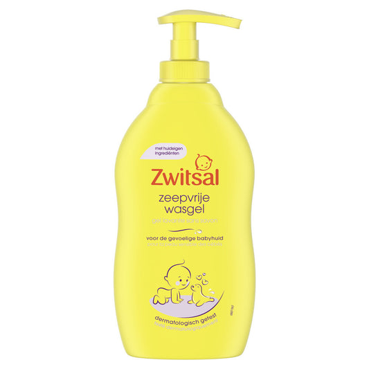Zwitsal Wasgel 400Ml Zeepvrij Nieuw