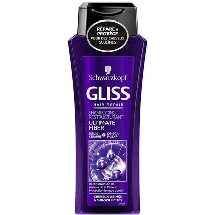 Gliss-Kur Shampoo - Ultimate Fiber 250 ml