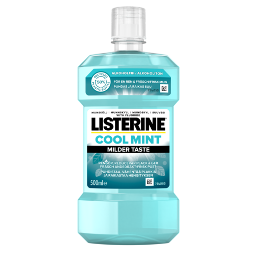 Listerine 500Ml Cool Mint Zero