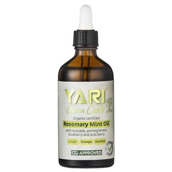 Yari Green Curls Rosemary Mint Oil 100ml
