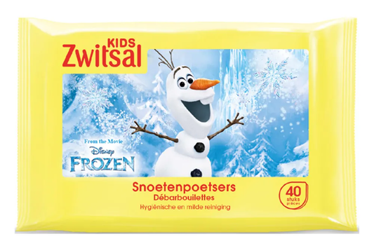Zwitsal Snoetenpoetsers 40St Disney Frozen