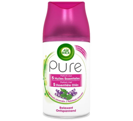 Airwick Refill 250Ml Pure Lavendel & Patchouli