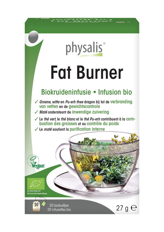 Physalis Fat burner thee 20 zakjes
