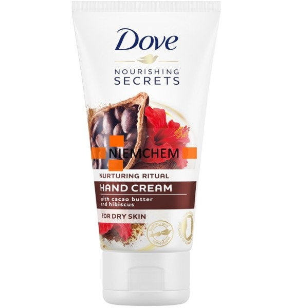 Dove Handcream 75Ml Cocoa & Hibiscus