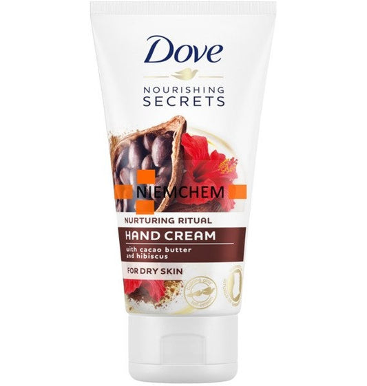 Dove Handcream 75Ml Cocoa & Hibiscus