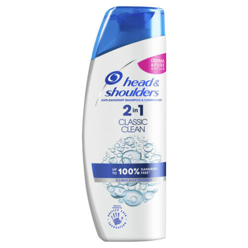 Head & Shoulders Shampoo 225Ml Classic Clean 2In1