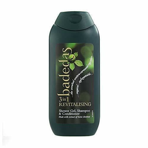Badedas Shower Gel 200Ml Revitalizing 3 In 1