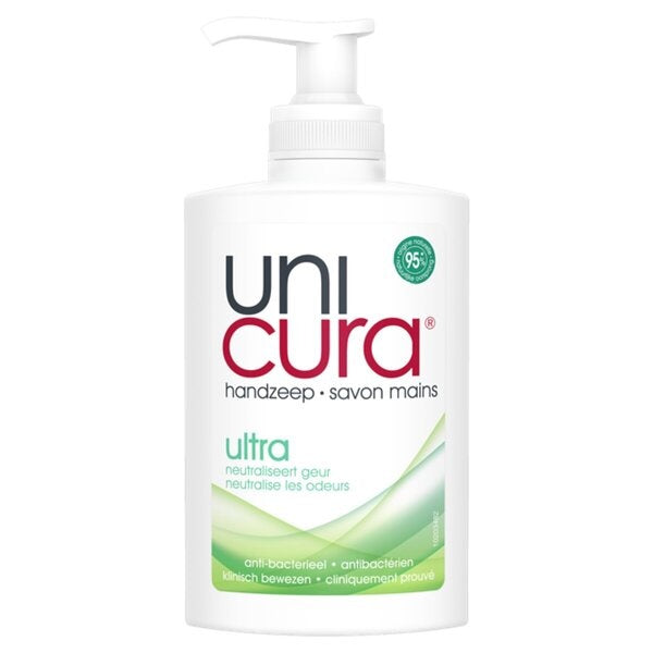 Unicura Handzeep 250Ml Ultra Anti Bacterieel