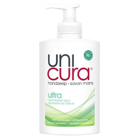 Unicura Handzeep 250Ml Ultra Anti Bacterieel