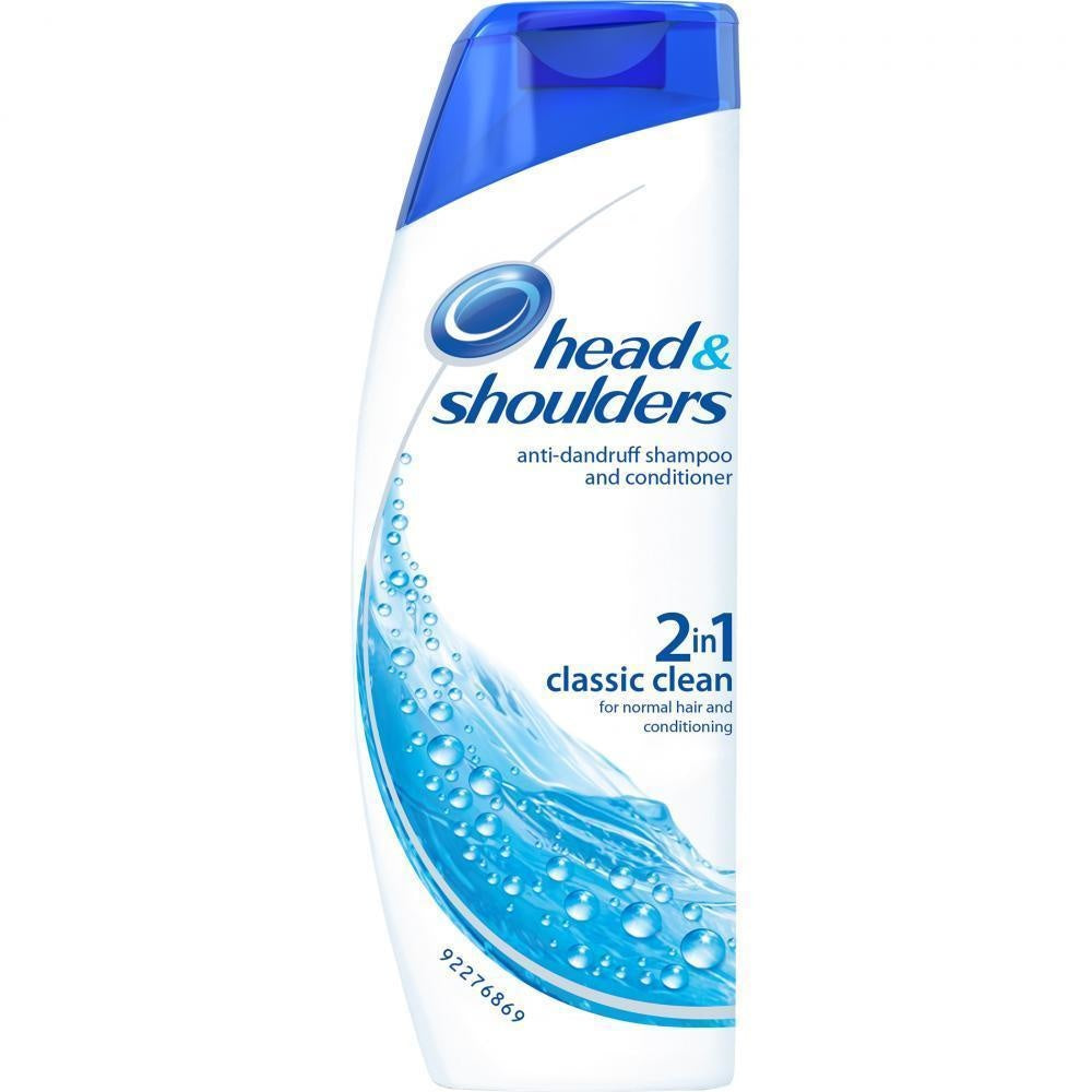 Head & Shoulders Shampoo 200Ml Classic Clean 2In1