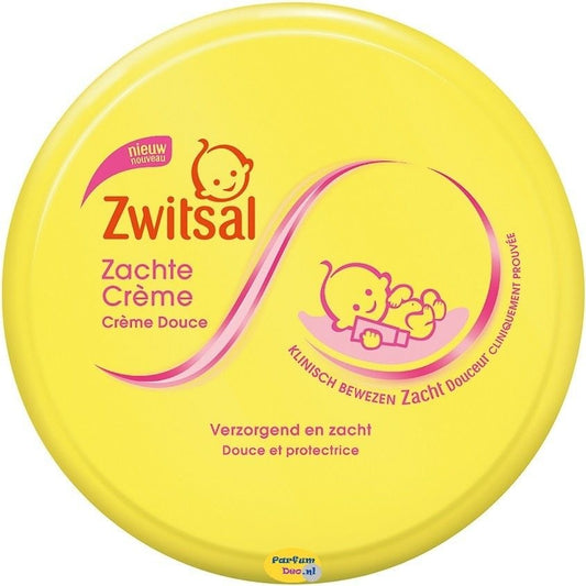 Zwitsal Body Cream 200ml Soft Pot