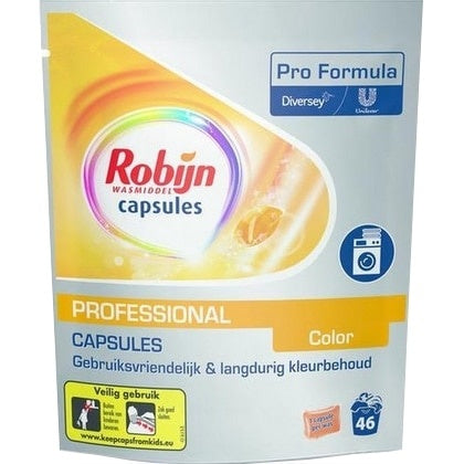 Robijn Capsules 46St Pro Formula Color