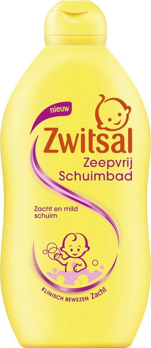 Zwitsal Schuimbad 400Ml Zeepvrij