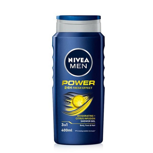 Nivea Bodywash 400Ml Power Refresh For Men