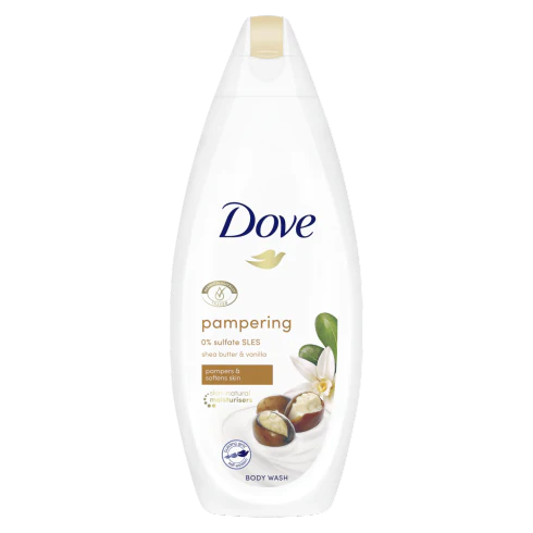 Dove Bodywash 225Ml Shea Butter
