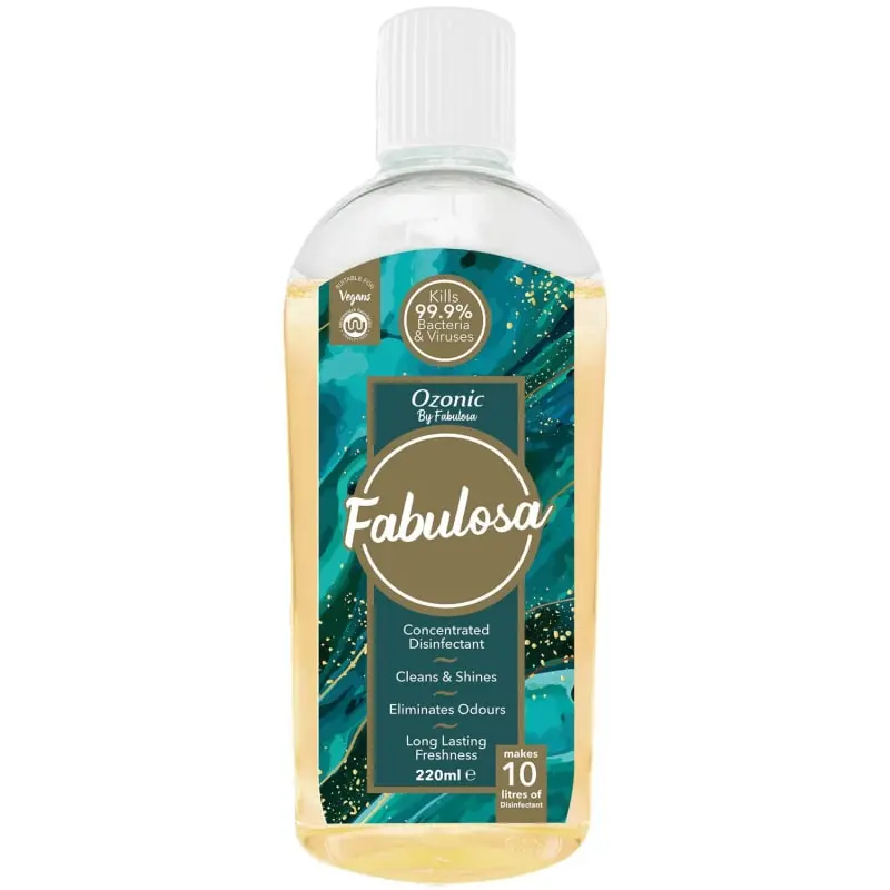Fabulosa Disinfectant Allesreiniger 220Ml Fresh Linen