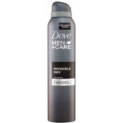 Dove Bodyspray 250Ml Invisible Dry For Men
