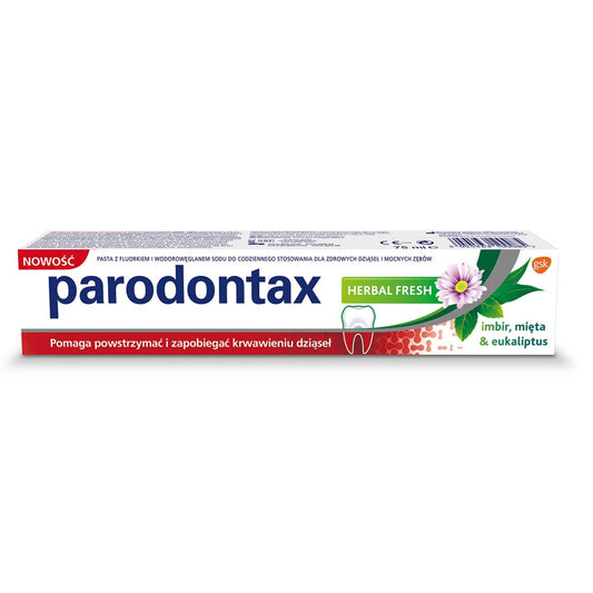 Parodontax Toothpaste 75Ml Herbal Fresh 07/24