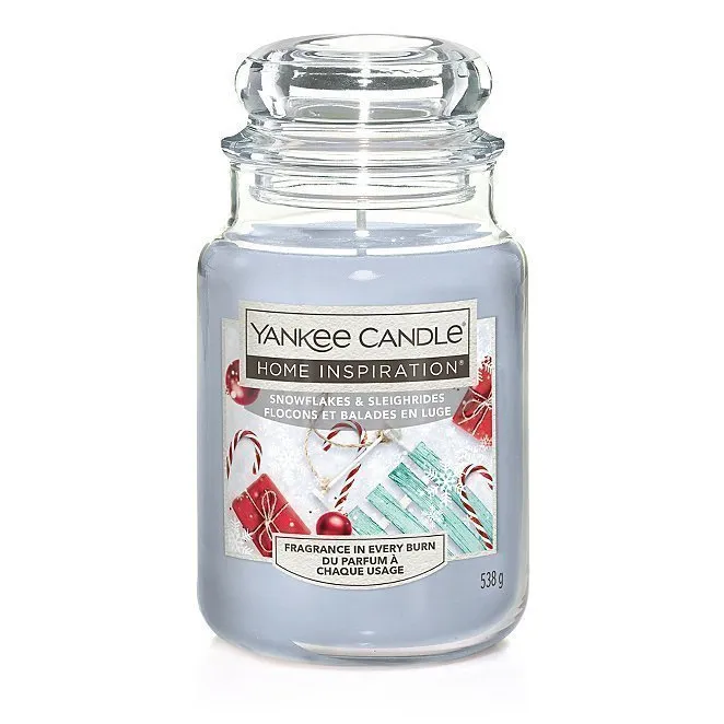 Yankee Large Jar Snowflake S 538G