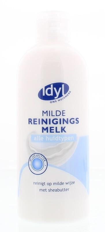 Idyl Milde Reiningsmelk Alle Huidtypes 250 ml