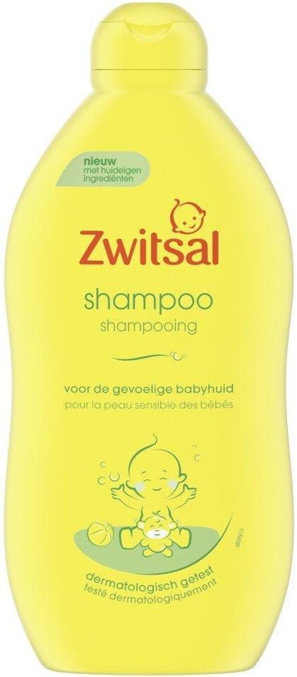 Zwitsal Shampoo 500Ml Regular