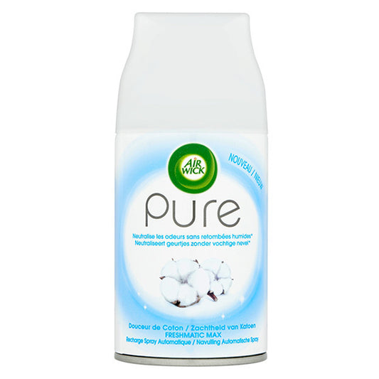 Airwick Refill 250Ml Soft Cotton 4Pack