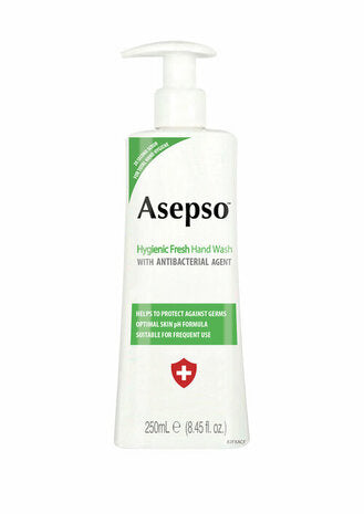 Asepso Hand Wash Hygienic Fresh 250Ml