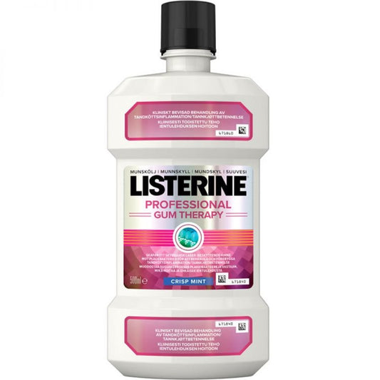 Listerine 500Ml Professional Gum Therapy