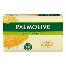 Palmolive Bar 4Pack 90Gr Milk & Honey