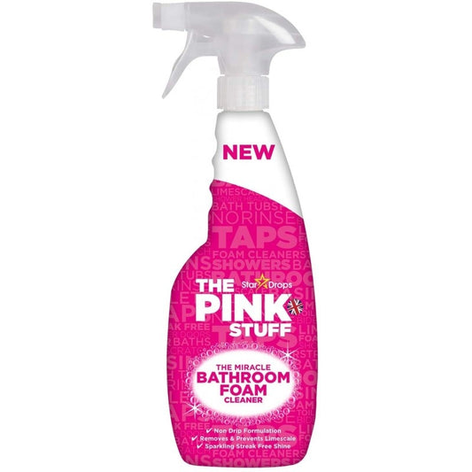 Stardrops Pink Stuff 750ml Bathroom  Foam Cleaner