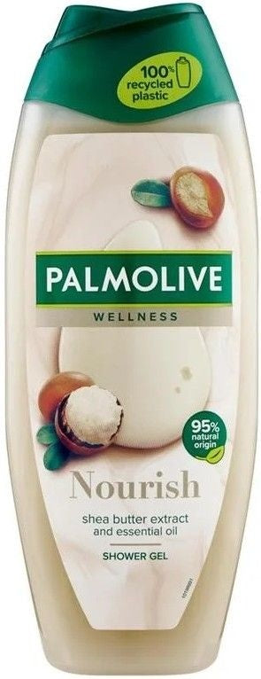 Palmolive Body Wash 500Ml Nourish Shea Butter