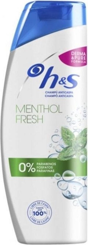 Head & Shoulders Shampoo 200Ml Menthol Fresh