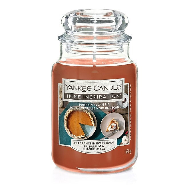 Yankee Large Jar Pumpkin Pie 538G