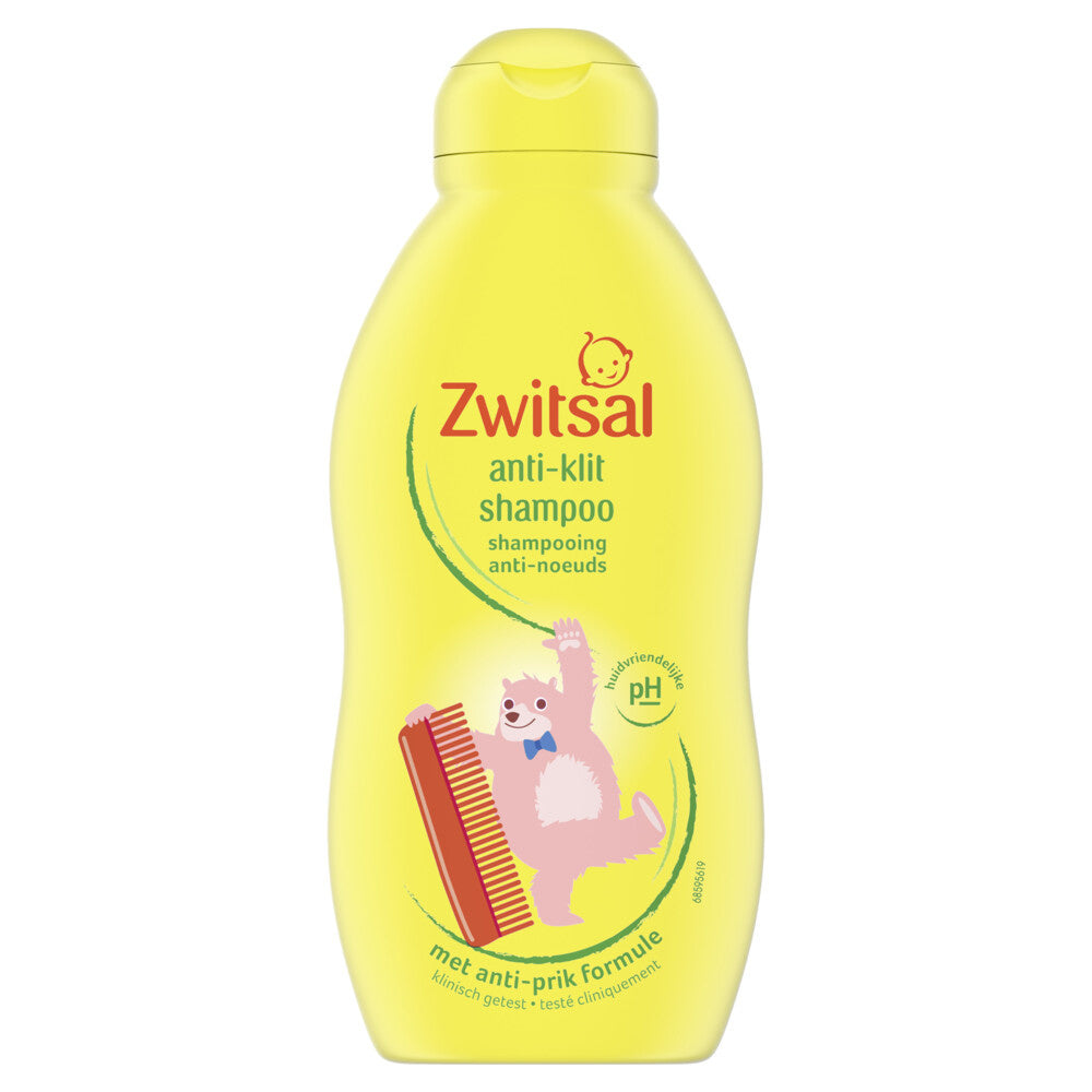 Zwitsal Shampoo 200Ml Anti-Klit Beestenboel
