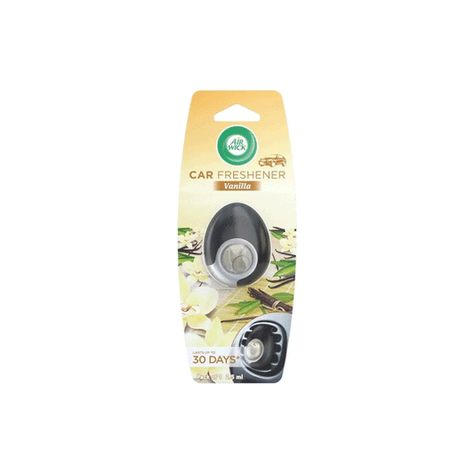 Airwick Car Clip Twin Pack Vanilla