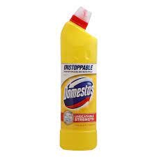 Domestos Bleach 750Ml Citrus Extended Germ Kill