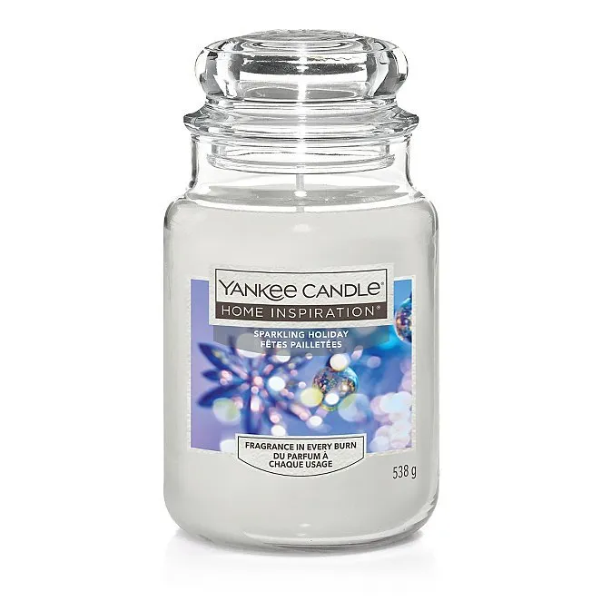 Yankee Large Jar Sparkling Hol 538G