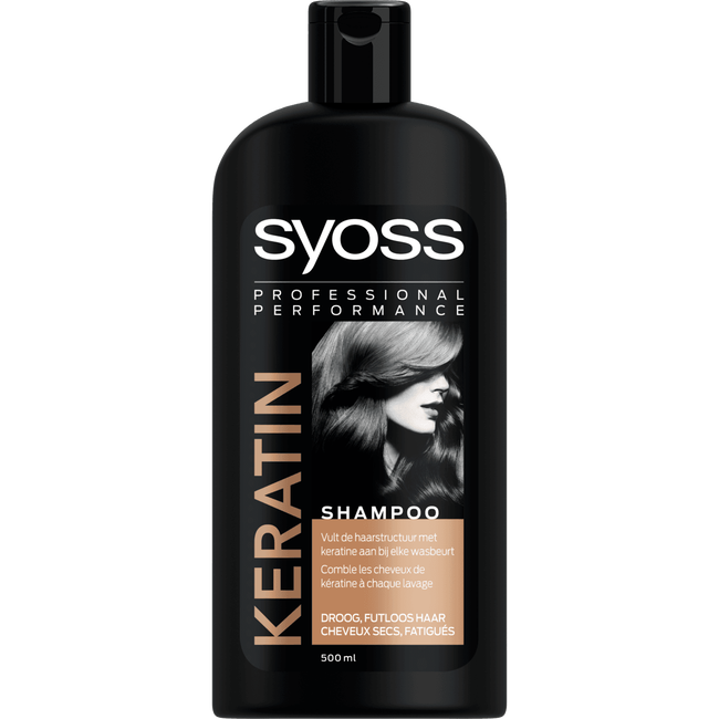 Syoss Shampoo 500Ml Keratin