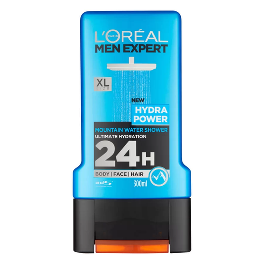 Loreal Showergel 300Ml Hydra Power