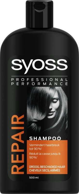 Syoss Shampoo 500Ml Repair Therapy