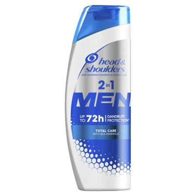 Head & Shoulders Shampoo 400ml 2 In 1 Total Care Fm