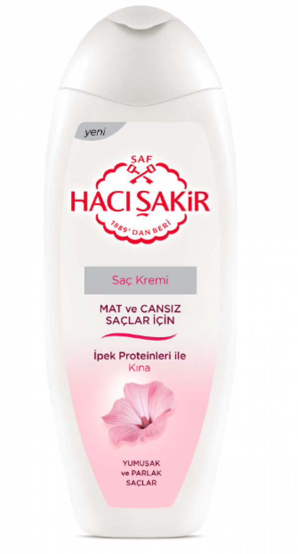 Haci Sakir Conditioner Kina Dof en Futloos Haar 450 ml