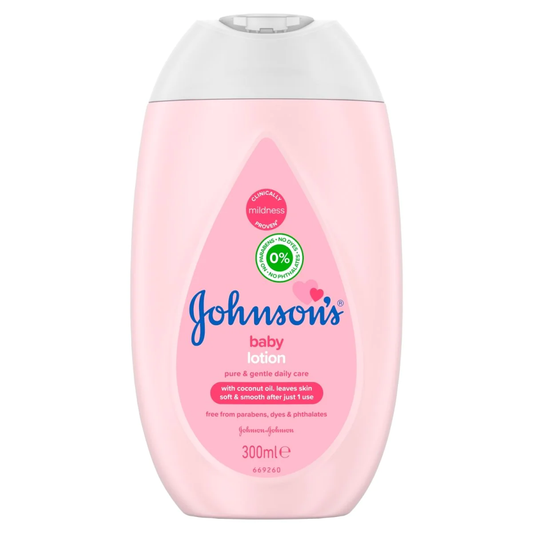 Johnsons Pure & Gentle Daily Care Baby Lotion 300ml